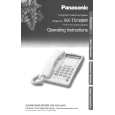 PANASONIC KXTS108W Owners Manual