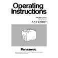 PANASONIC AKHC910 Owners Manual