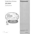 PANASONIC RX-ES30 Owners Manual