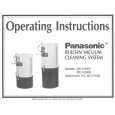 PANASONIC MCH1100 Owners Manual
