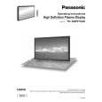 PANASONIC TH103PF10UK Owners Manual