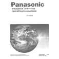 PANASONIC CT27D42U Owners Manual