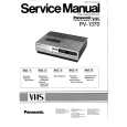 PANASONIC PV1370 Service Manual