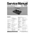 PANASONIC SG1080L Service Manual