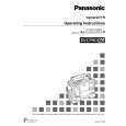 PANASONIC AJSDX900P Owners Manual