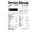 PANASONIC SA-AX920 Service Manual