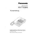 PANASONIC KXT7230G Owners Manual