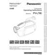 PANASONIC PVL780 Owners Manual