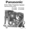 PANASONIC PT51G53 Owners Manual