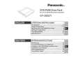 PANASONIC CFVDD271W Owners Manual