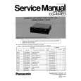 PANASONIC CQ494EG Service Manual