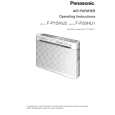 PANASONIC FP15JU2 Owners Manual