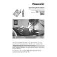 PANASONIC KXTG2480S Owners Manual