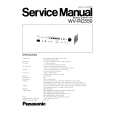 PANASONIC WVRC550 Service Manual