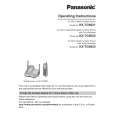 PANASONIC KXTG5622 Owners Manual