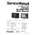 PANASONIC CT916 Service Manual