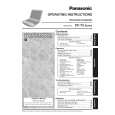 PANASONIC CF73XCVASBM Owners Manual