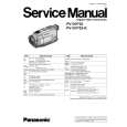 PANASONIC PVDV702D Owners Manual