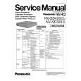PANASONIC NVSD420 Service Manual