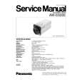 PANASONIC AWE600E Service Manual