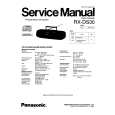 PANASONIC RXDS30 Service Manual