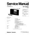 PANASONIC RFB60L Service Manual