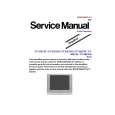 PANASONIC CT27E13G Service Manual