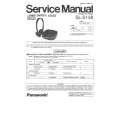 PANASONIC SL-S138 Service Manual