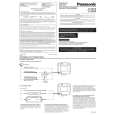 PANASONIC CT13R37SF Owners Manual