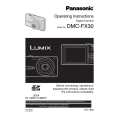 PANASONIC DMCFX30 Owners Manual