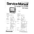 PANASONIC TC421DR/SR Service Manual