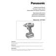 PANASONIC EY7541 Owners Manual