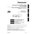 PANASONIC AJPCD20 Owners Manual