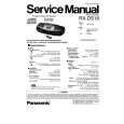 PANASONIC RXDS18 Service Manual