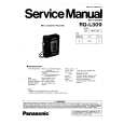 PANASONIC RQL309 Service Manual