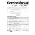 PANASONIC SL-1800 Service Manual