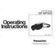 PANASONIC GPMF502 Owners Manual