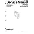 PANASONIC AGIA670E Service Manual