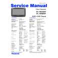 PANASONIC TXW32D3F Service Manual