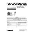 PANASONIC CS-E9CKP Service Manual