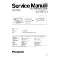 PANASONIC KXT3710 Service Manual