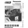 PANASONIC PVDS1000 Owners Manual