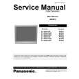 PANASONIC CT-32SX12F Service Manual