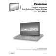 PANASONIC TH103PF9UK Owners Manual