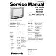 PANASONIC TX28G1 Service Manual