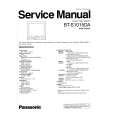 PANASONIC BTS1015DA Service Manual