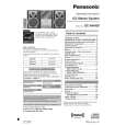 PANASONIC SCAK450 Owners Manual