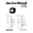 PANASONIC TC800T Service Manual
