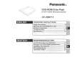 PANASONIC CFVDD711W Owners Manual