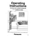 PANASONIC CW973FR Owners Manual